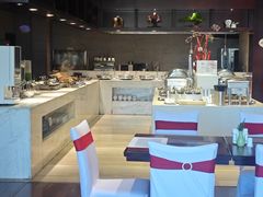 -黄山西海饭店-自助餐厅