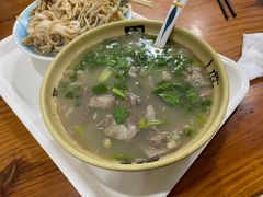 羊肉汤-西安五号米皮