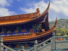 -溧水东庐山服务区-停车场