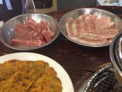 泡菜饼-小本家韩式烤肉(紫藤路店)