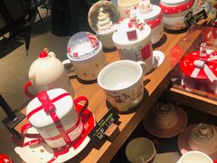 -星巴克(宝山万达店)