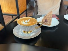 -青山上品咖啡·日式法兰绒手冲(高岛屋百货店)