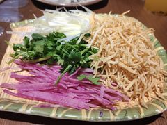 春饼配菜-额娘·春饼烤鸭(华北七楼创始店)