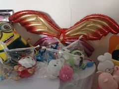 -卡比儿童蛋糕·心意定制·低脂零卡糖动物奶油FancyBALLOON(滨海店)