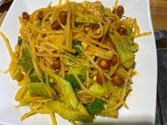 拌花菜-一顿烧烤(八经街店)