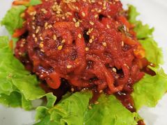 生拌牛肉-金刚山(学府路店)