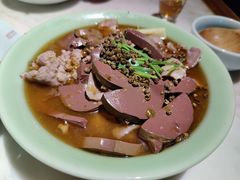 椒麻鸭血-小吊梨汤·北京菜·烤鸭(鸟巢店)