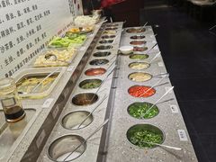 自助调料区-蜀留香火锅·始于1999·原四川老火锅(白堤路店)