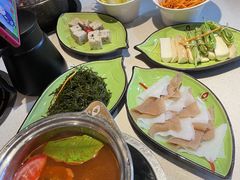 -一叶一世界·素食餐厅(锦华万达店)