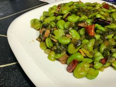 雪菜蚕豆-我家私房菜(桥西分店)
