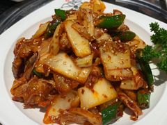 -青松馆韩国料理(香港中路佳世客店)