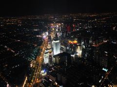 -上海环球金融中心云端足球盛典