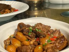 小土豆焖麻鸭-常福人家(硚口店)