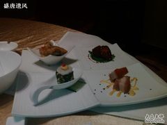 前菜-顺德喜来登酒店·采悦轩