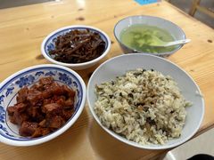 -谈灵农家柴爿菜饭
