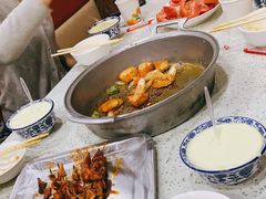 -尕胡才炕锅烤羊肉馆(八一路店)