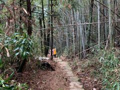 -会稽山峡洞漂流-上青古道
