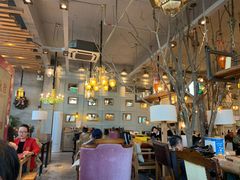 大堂-maan coffee漫咖啡(通州店)