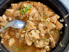 海胆石锅豆腐-牟传仁老菜馆(星海店)