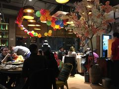 大堂-吴越荣记·苏州菜·松鼠桂鱼(斜塘老街店)