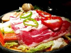 肥牛-三清洞摩西韩式年糕火锅(威高广场店)