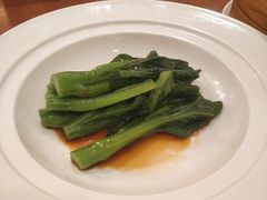 白灼广东菜心-杭州JW万豪酒店-万豪中餐厅