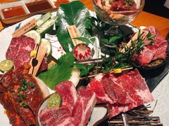 和牛五种拼盘-久喜番和牛烧肉酒场(北辰三角洲店)