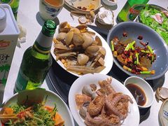 -77号渔船·蒸海鲜青岛菜(积米崖店)