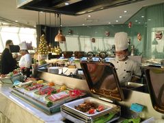自助取餐区-339旋转餐厅(天府熊猫塔店)