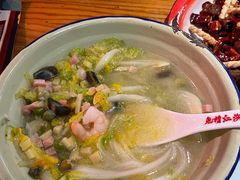 上汤娃娃菜-兔槽江湖菜·重庆璧山兔(水围店)