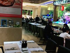 大堂-长沙三景韦尔斯利酒店·Oval全日制餐厅自助餐