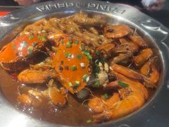 -胖哥俩肉蟹煲(梅溪步步高店)
