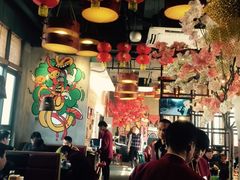 大堂-吴越荣记·苏州菜·松鼠桂鱼(斜塘老街店)