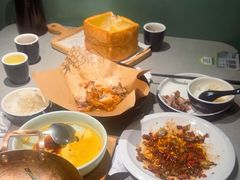 -绿茶餐厅(广州天河城店)