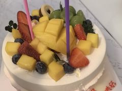 -极致味道动物奶油生日蛋糕(时尚店)