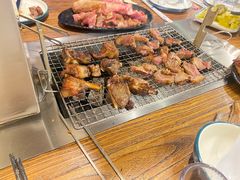 -柿子树炭烤羊腿(金台路店)