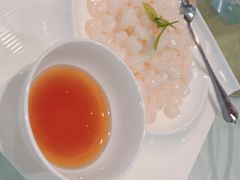 龙井虾仁-杭州香格里拉·香宫中餐厅
