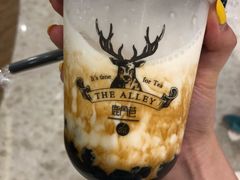 黑糖鹿丸鲜奶-鹿角巷The Alley(龙湖天街店)
