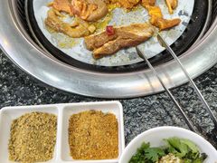 -汉釜宫韩式自助烤肉(喜盈门范城购物中心店)