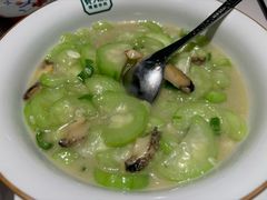 鲜丝瓜焖鲍鱼仔-费大厨辣椒炒肉(沙河万达店)