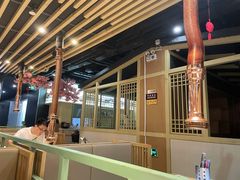 大堂-韩宫宴烤肉·料理(大宁国际店)