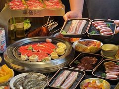 -東盛炭烤自助料理(玄武招商花园城店)
