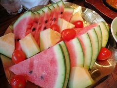 水果拼盘-章吴记喜瑞餐厅(东东城店)