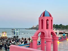 -北戴河碧螺塔海上酒吧公园