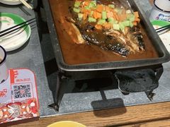 -探鱼·鲜青椒爽麻烤鱼(北京路天河城店)