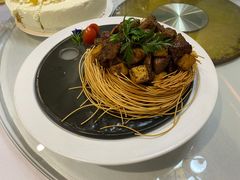 黑椒菌菇香煎牛肉粒-天和晟烤鸭店(玉泉西街店)