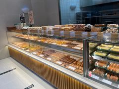 面包甜点陈列柜-泸溪河桃酥(秦淮新街口店)