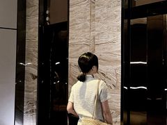-深圳温德姆至尊酒店·大堂吧·户外花园