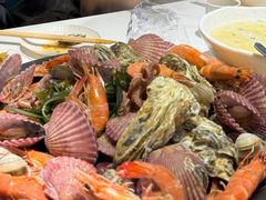 -大锅强·蒸海鲜青岛菜(金沙滩店)