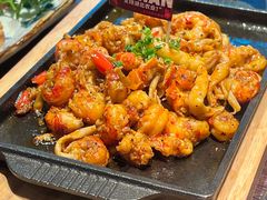 铁板椒椒销魂小龙虾-小川洋风料理(深圳首店)